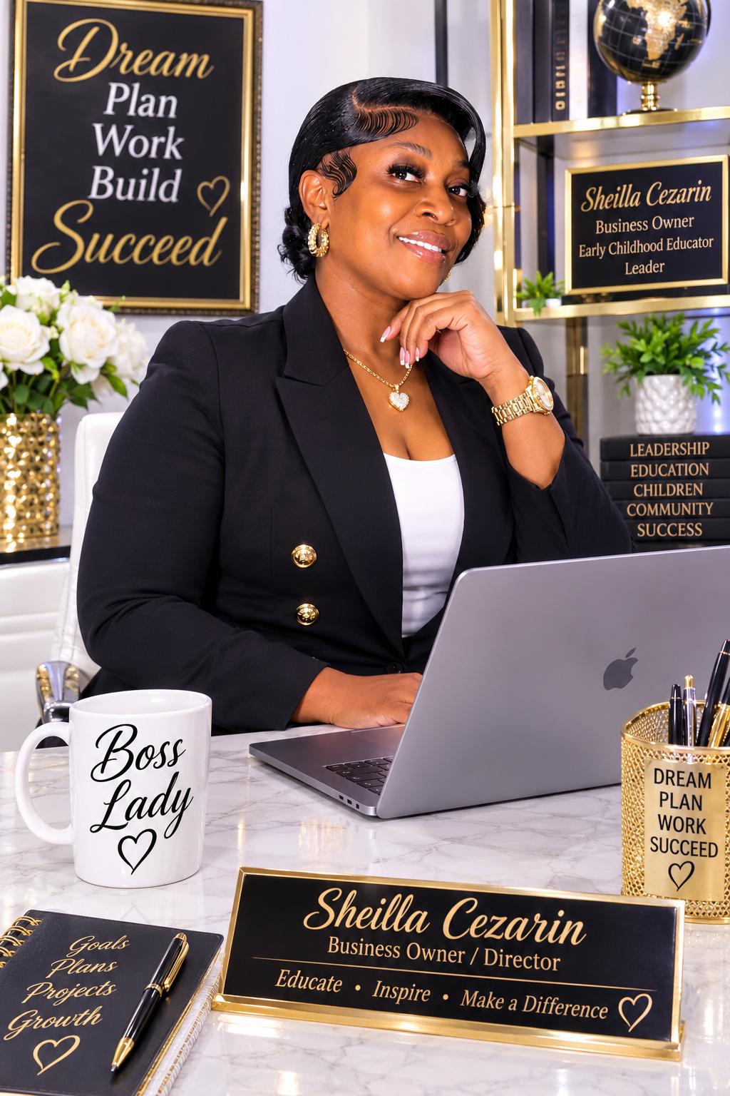 Sheilla Cezarin, founder and owner of Harmony Bridge Home Care